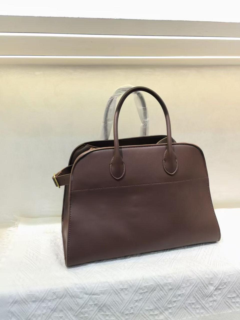 THE ROW MARGAUX LARGE SIZE HANDBAGS