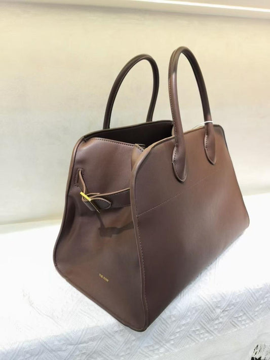 THE ROW MARGAUX LARGE SIZE HANDBAGS