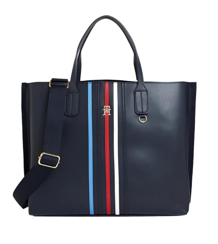 Tommy Hilfiger Iconic Leather Large Tote Bag