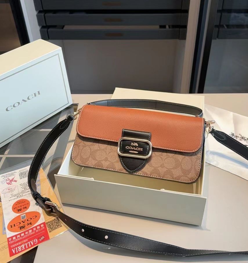 COACH MORGAN SHOULDER BAGS