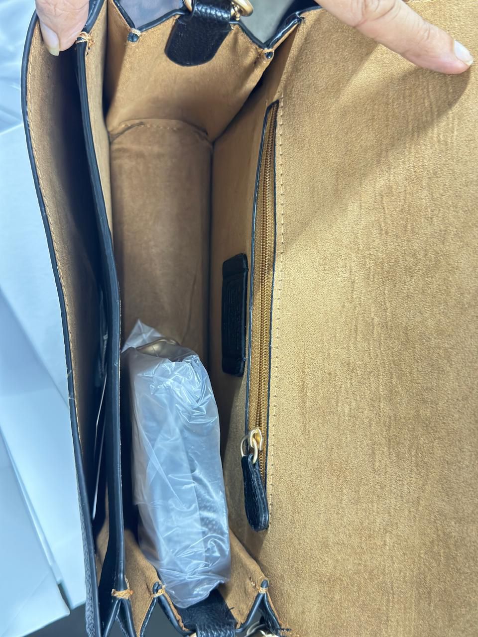 COACH MORGAN SHOULDER BAGS
