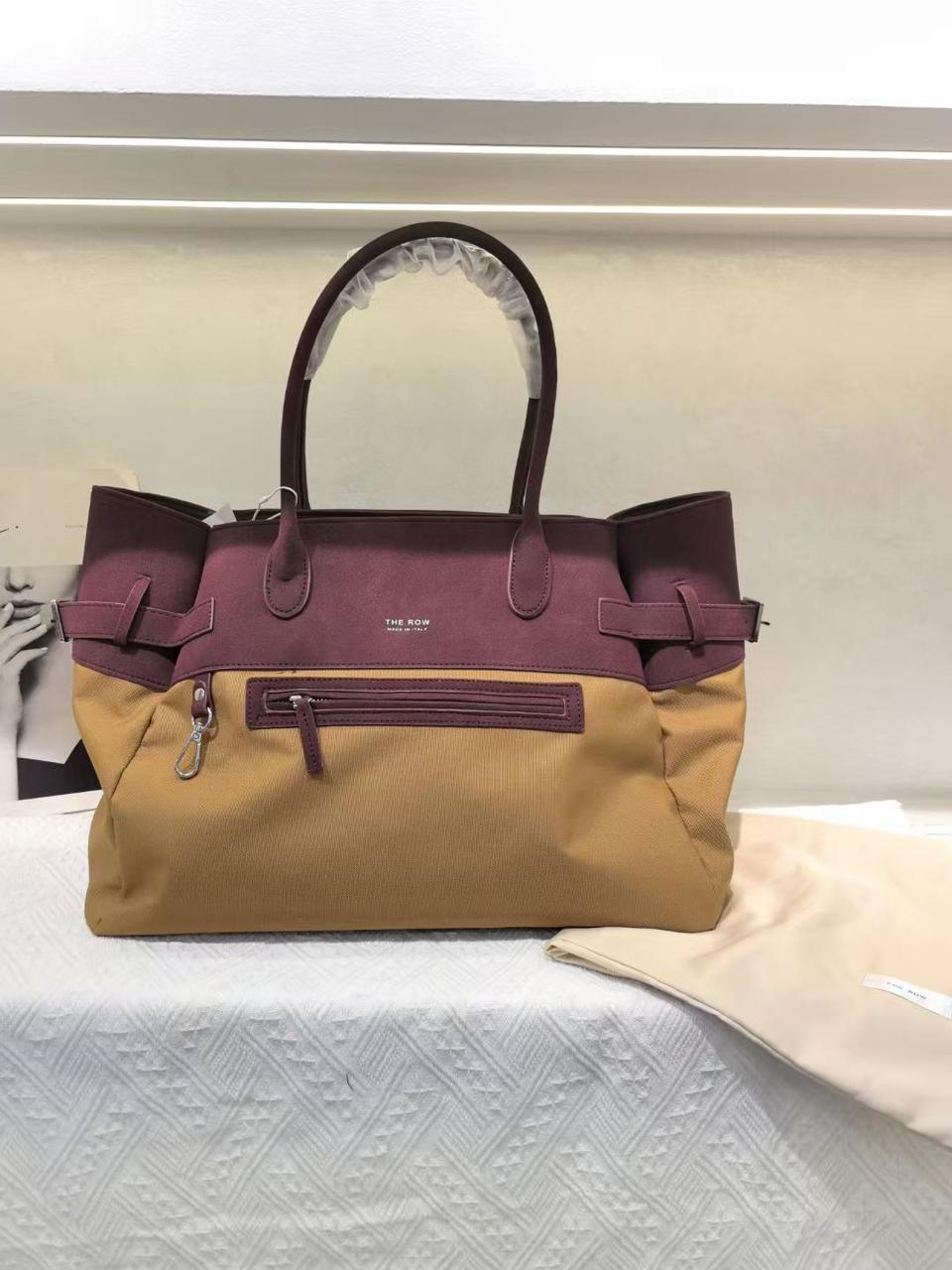 THE ROW MARGAUX 17 INSIDE OUT TOTE BAG