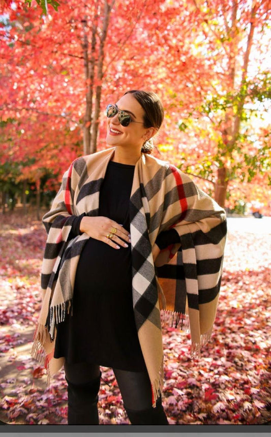 Burberry warm stole