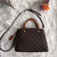 LV MONTAIGNE SCARF SERIES LEATHER QUALITY