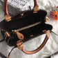 LV MONTAIGNE SCARF SERIES LEATHER QUALITY