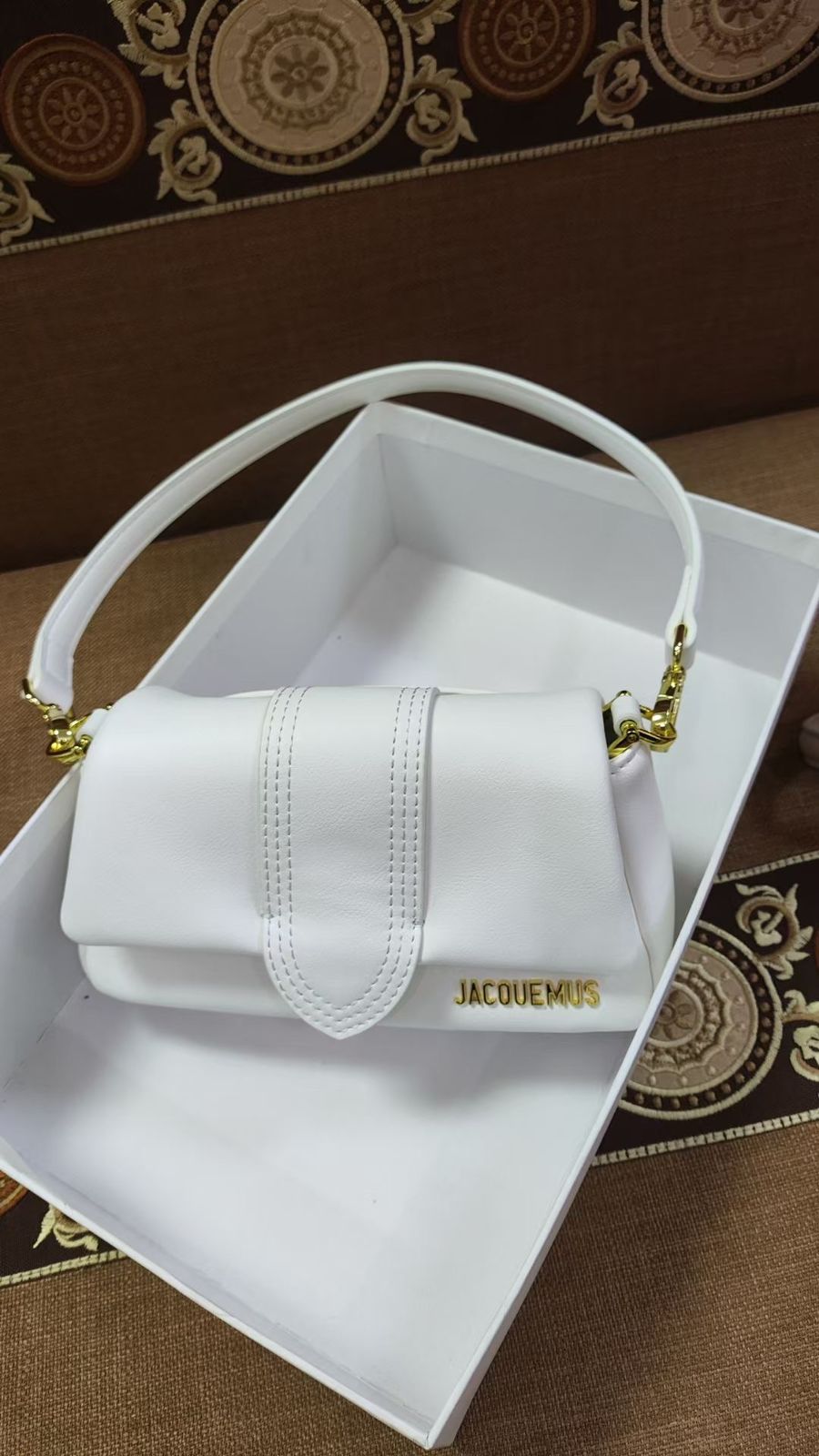 JACQUEMUS LE PETIT BAMBIMOU SHOULDER BAG