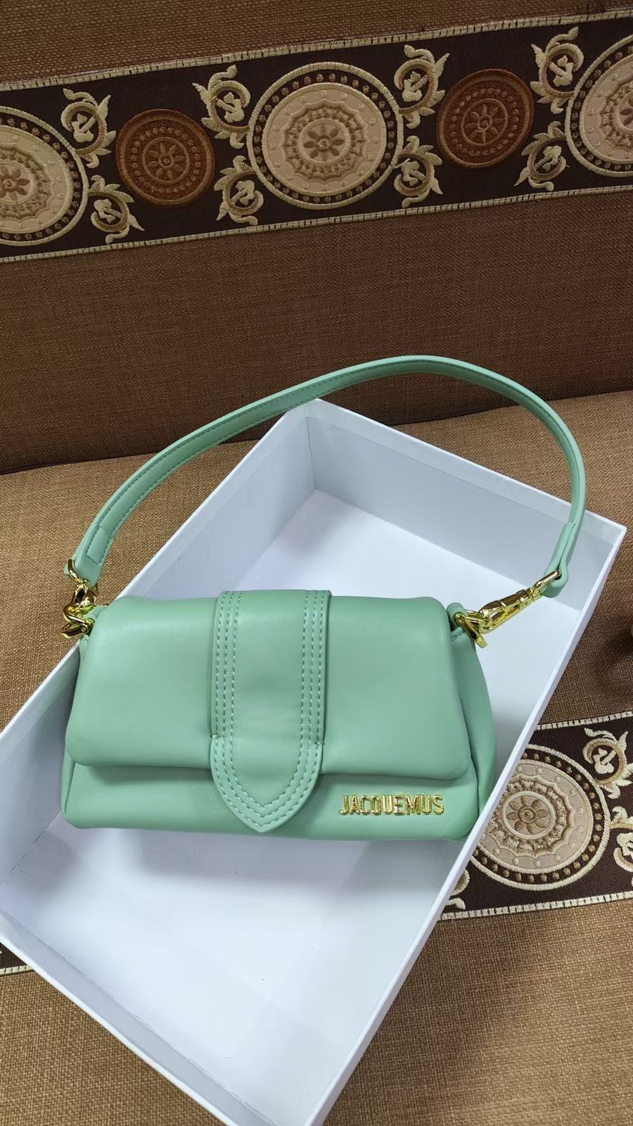 JACQUEMUS LE PETIT BAMBIMOU SHOULDER BAG