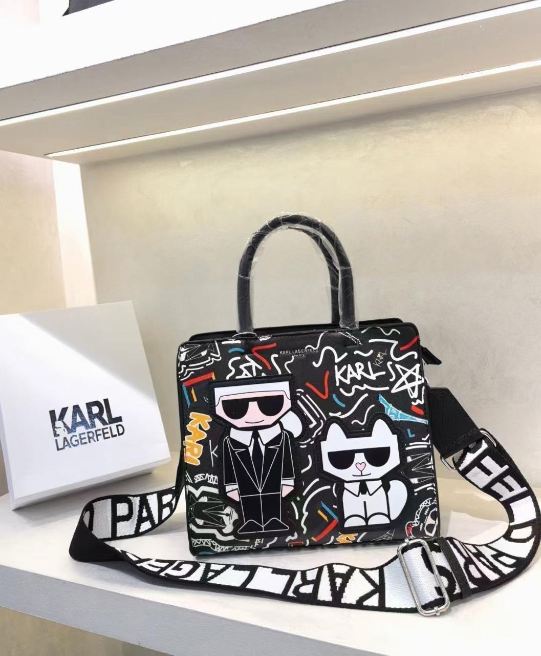 Karl Lager Feld Shoulder Bag