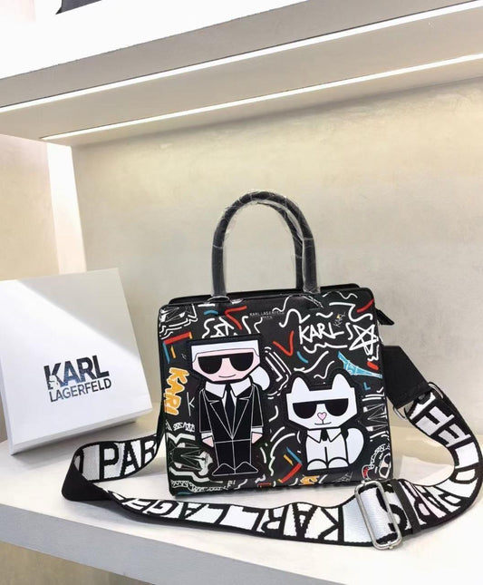 Karl Lager Feld Shoulder Bag