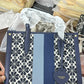 KATE SPADE JACQUARD LARGE TOTE BAG