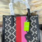 KATE SPADE JACQUARD LARGE TOTE BAG