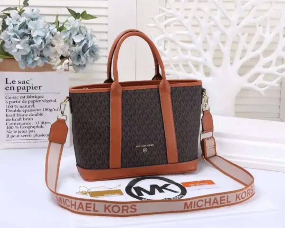 MICHAEL KORS LUISA TOTE BAGS