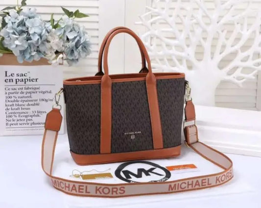 MICHAEL KORS LUISA TOTE BAGS