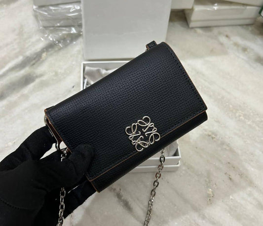 Loewe Anagram Wallet on a Chain