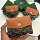GOYARD THREE FOLD WALLETS