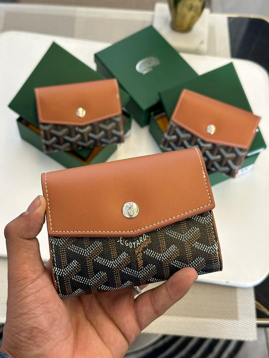 GOYARD THREE FOLD WALLETS