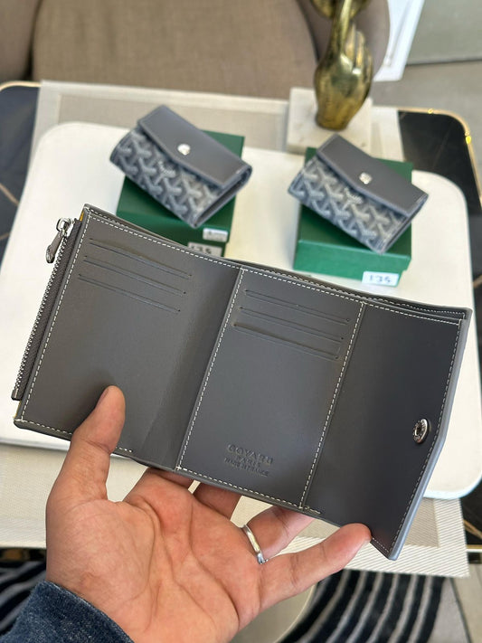 GOYARD THREE FOLD WALLETS