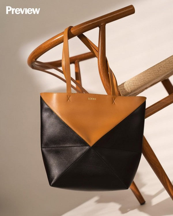 Loewe Limited Edition Puzzle Fold Tote Bag With OG Box & Dust Bag