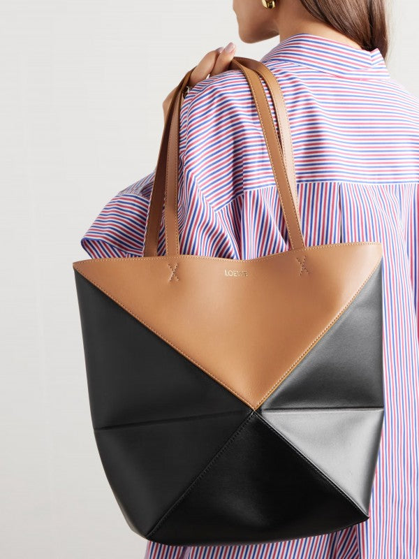 Loewe Limited Edition Puzzle Fold Tote Bag With OG Box & Dust Bag