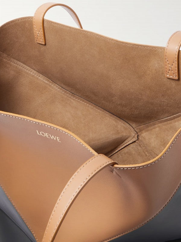 Loewe Limited Edition Puzzle Fold Tote Bag With OG Box & Dust Bag