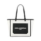 KARL MAYBELLE LOGO TOTE BAGS