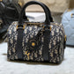 DIOR GROOVE OBLIQUE SPEEDY BAGS