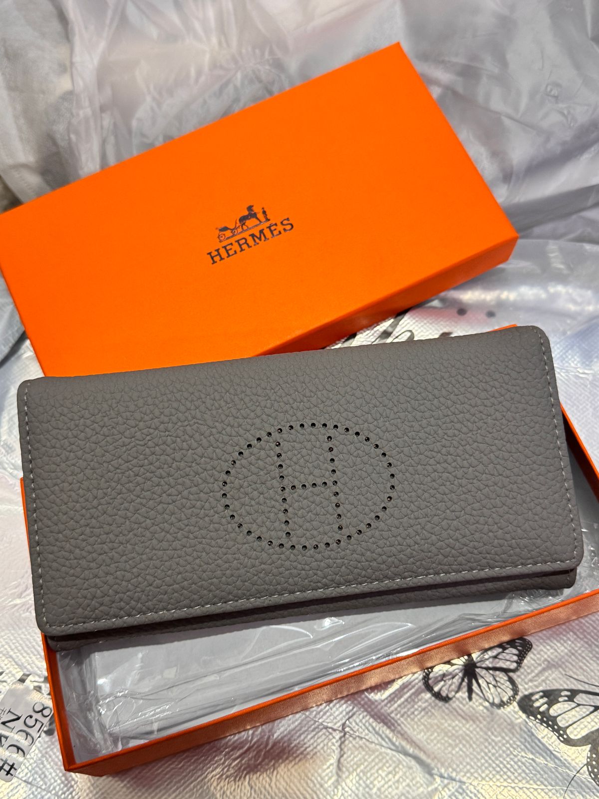 HERMES LADIES TWO FOLD WALLETS