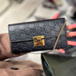 GUCCI AUTHENTIC EMBOSSED GUCCISSIMA PADLOCK WALLET SLING