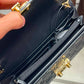GUCCI AUTHENTIC EMBOSSED GUCCISSIMA PADLOCK WALLET SLING