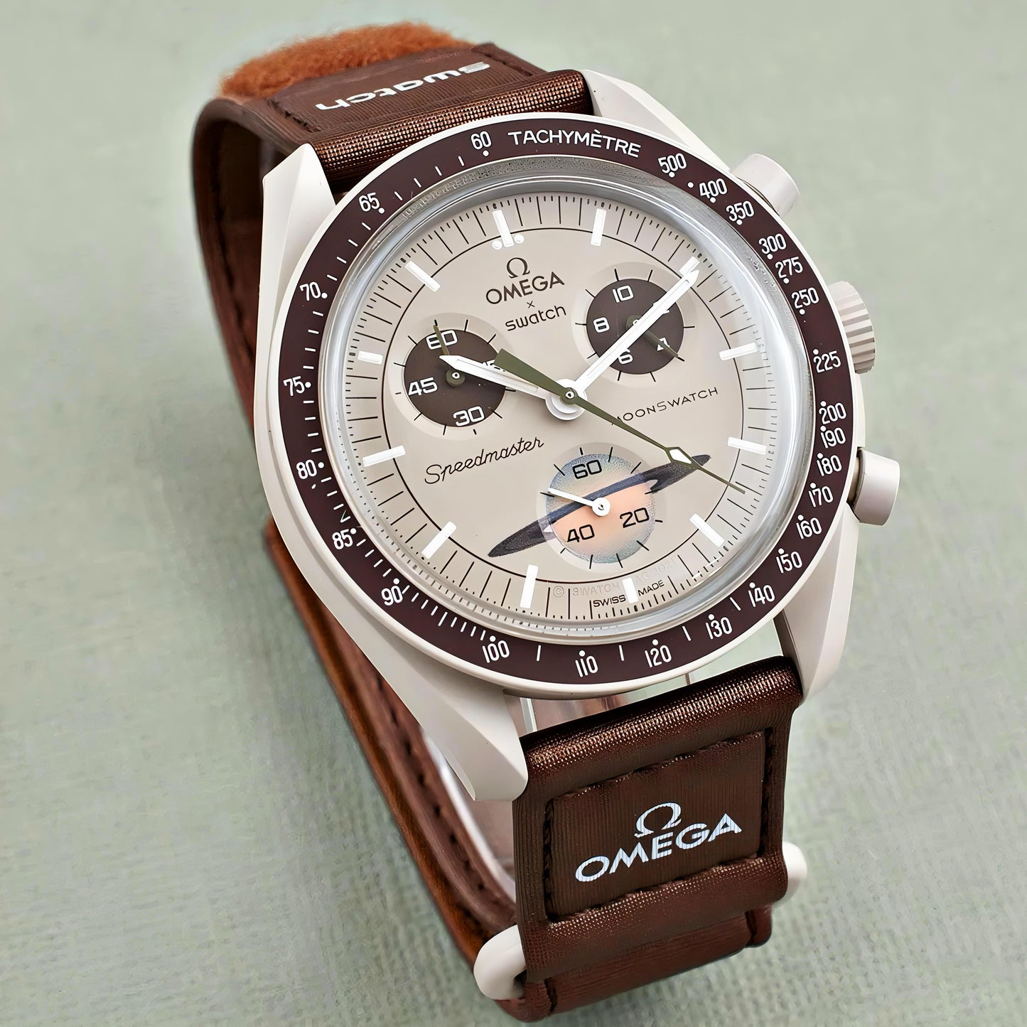 Omega Moons watch Mission to the Saturn Original Model Series