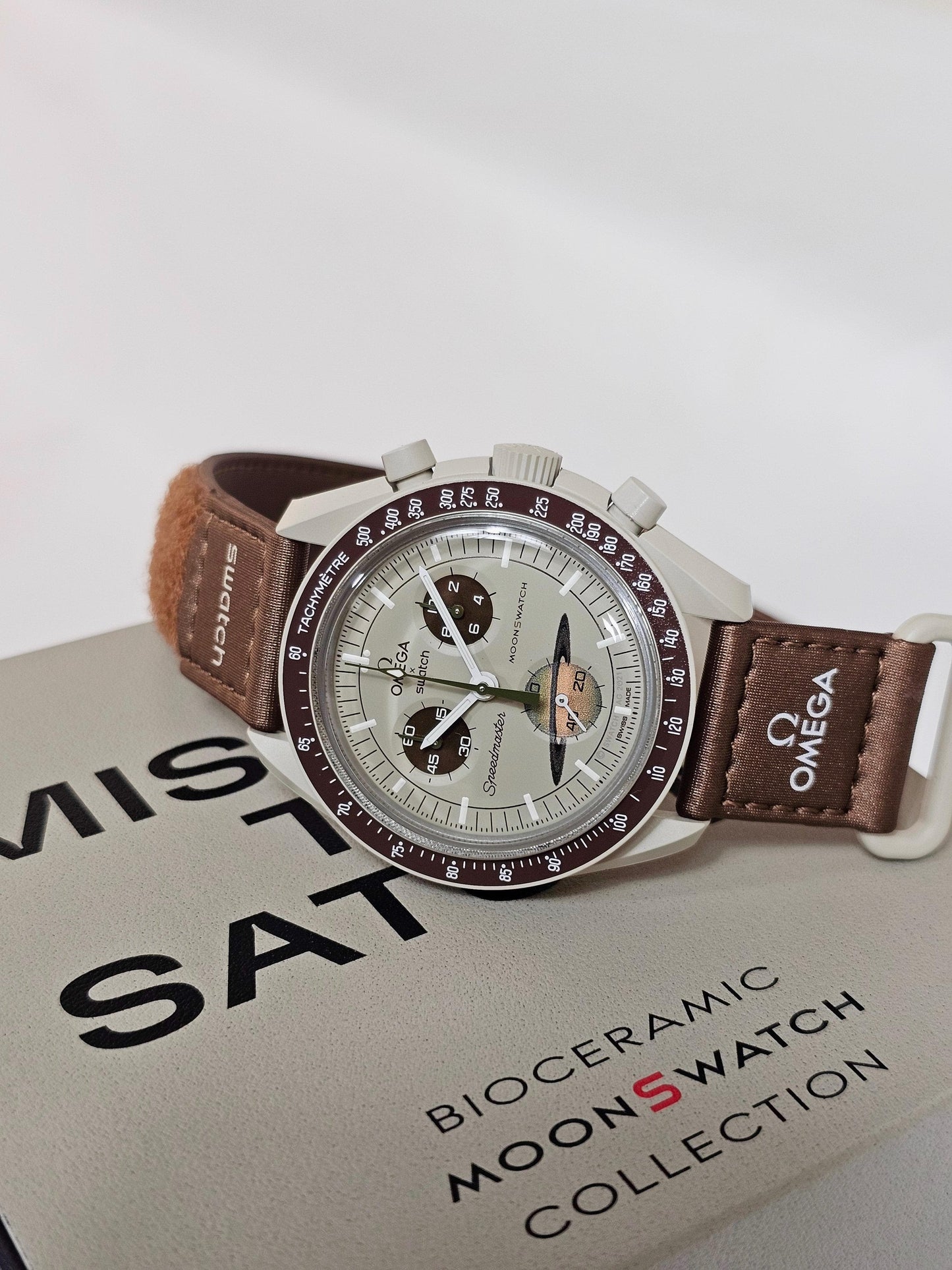 Omega Moons watch Mission to the Saturn Original Model Series