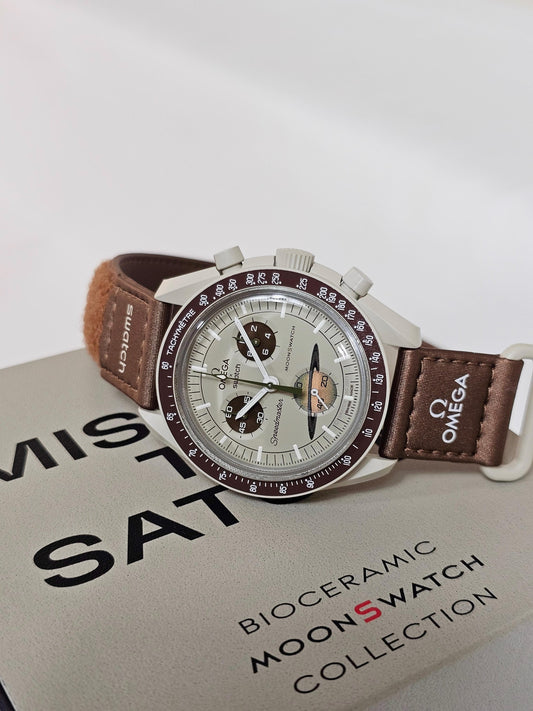 Omega Moons watch Mission to the Saturn Original Model Series