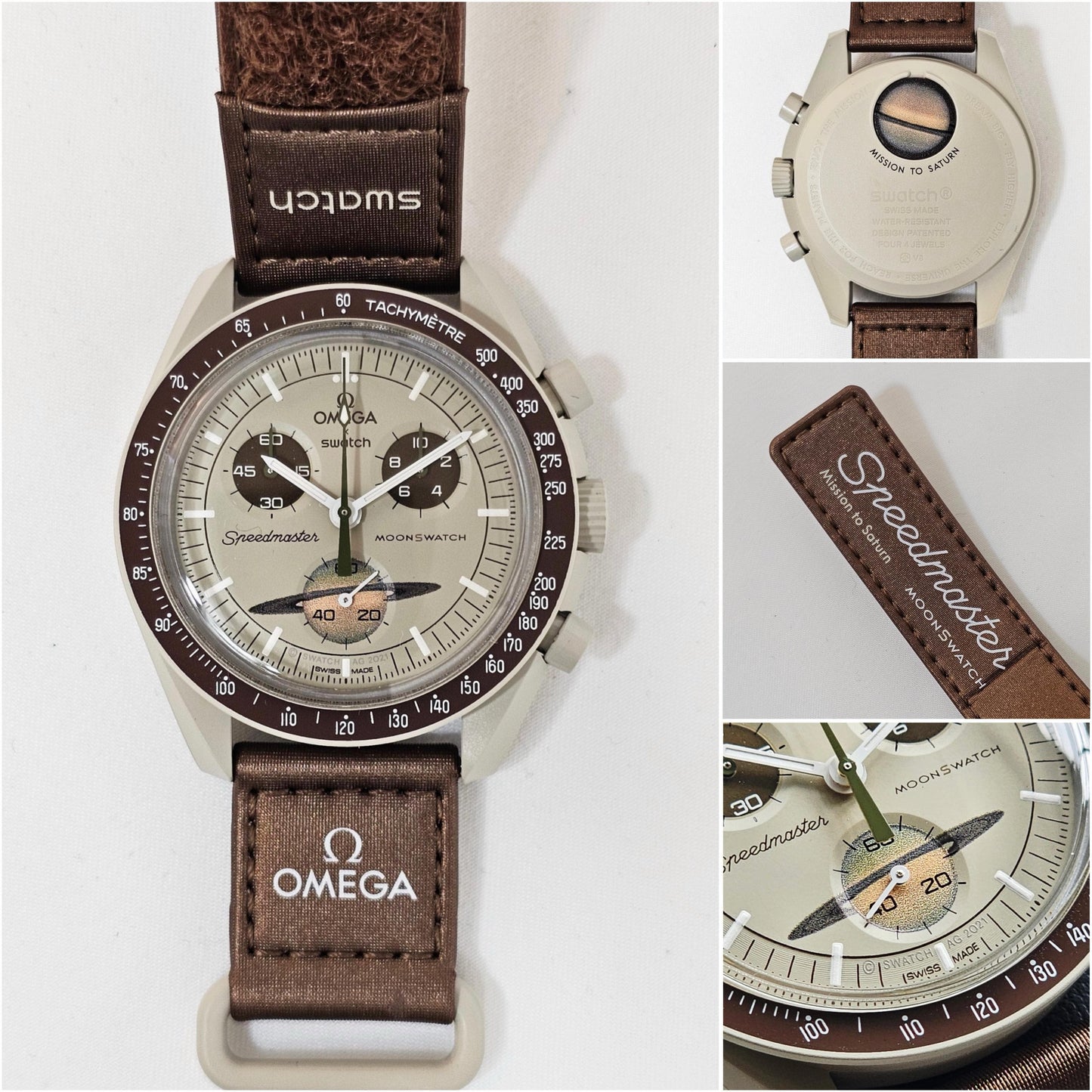Omega Moons watch Mission to the Saturn Original Model Series