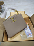 LouisVuitton Capucines with New Side Handle Fittings