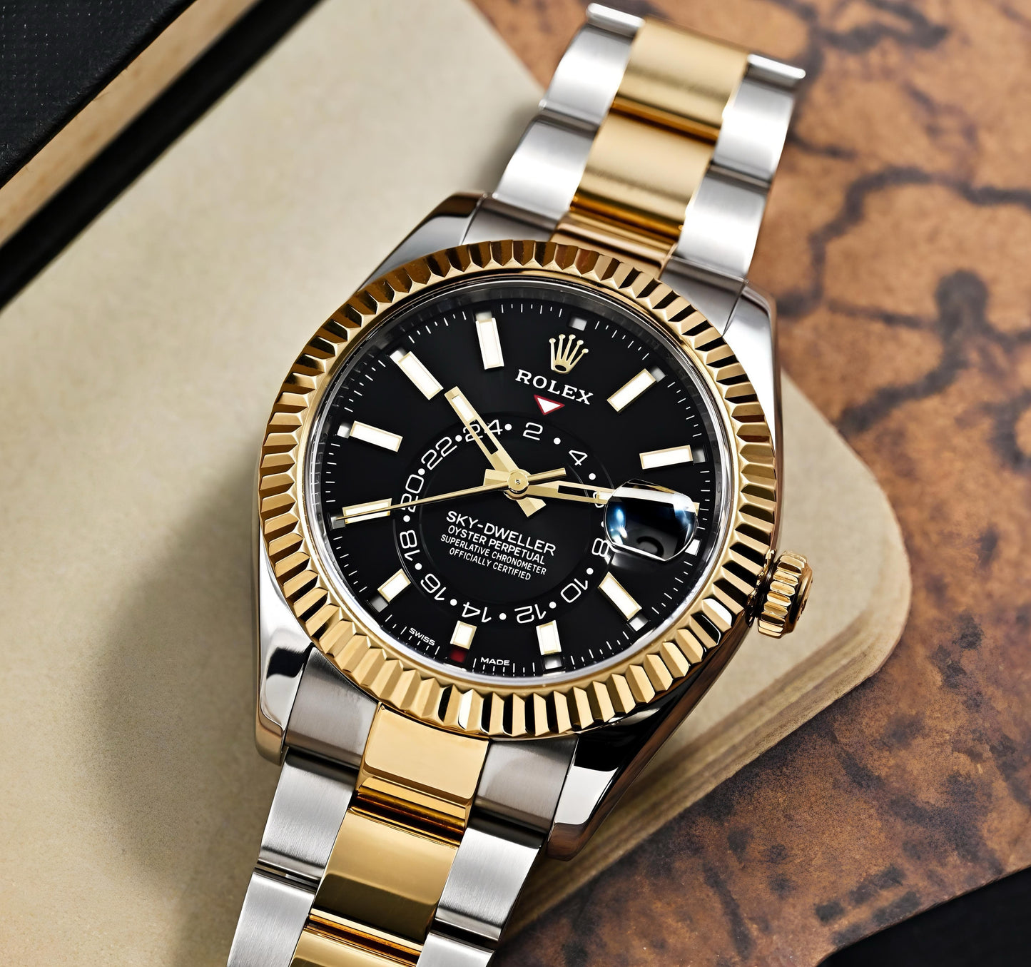 Rolex Luxury Sky-Dweller Original Model Series