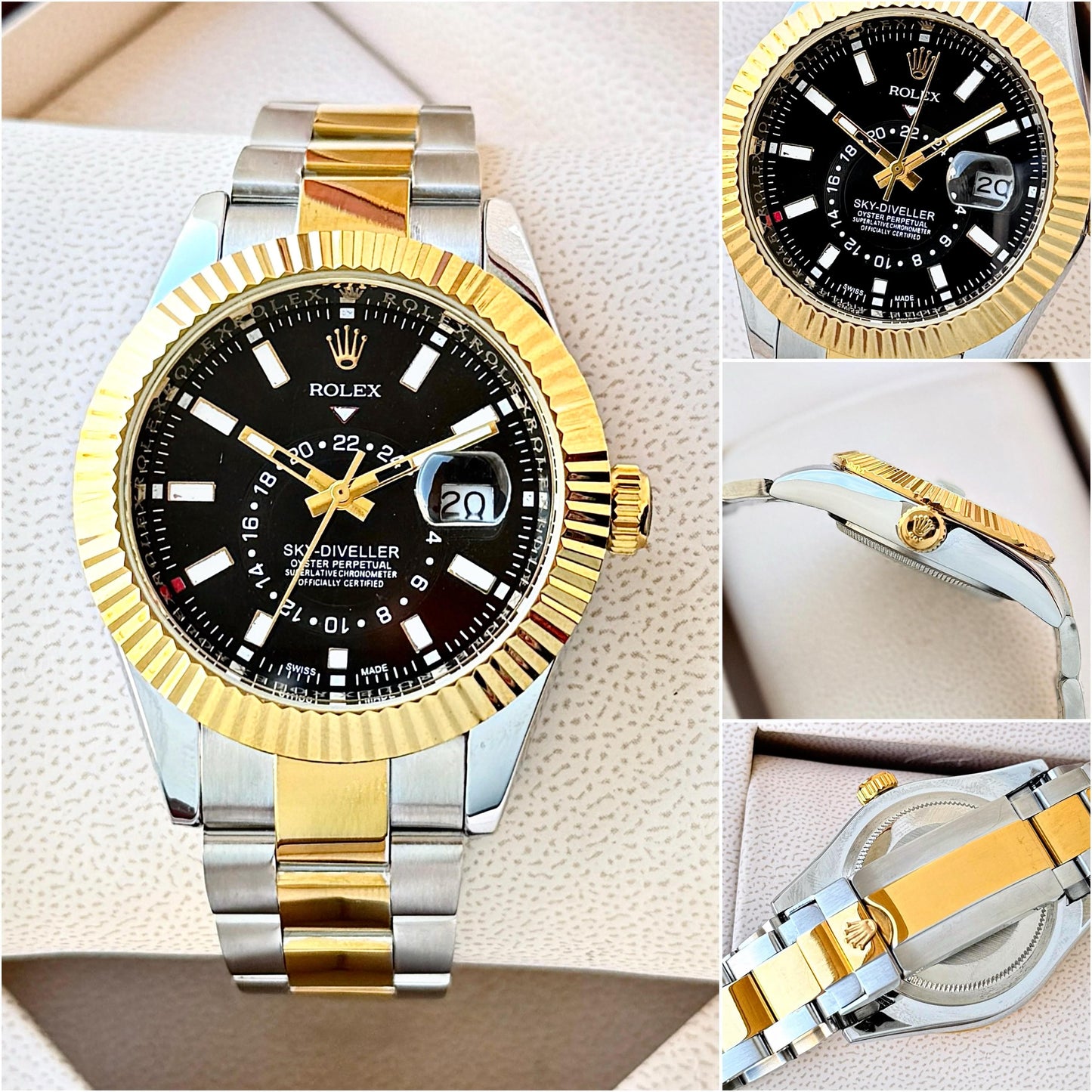 Rolex Luxury Sky-Dweller Original Model Series