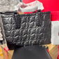 CHRISTIAN LOUBOUTIN CABATA MEDIUM SIZE GENUINE LEATHER TOTE BAG