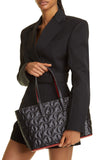 CHRISTIAN LOUBOUTIN CABATA MEDIUM SIZE GENUINE LEATHER TOTE BAG