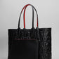 CHRISTIAN LOUBOUTIN CABATA MEDIUM SIZE GENUINE LEATHER TOTE BAG