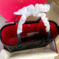 CHRISTIAN LOUBOUTIN CABATA MEDIUM SIZE GENUINE LEATHER TOTE BAG