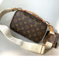 LOUIS VUITTON PRE-OWNED UTILITY CAMERA CROSSBODY BAG