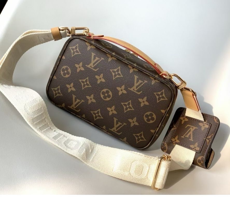 LOUIS VUITTON PRE-OWNED UTILITY CAMERA CROSSBODY BAG