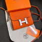 HERMES WALLET SLING