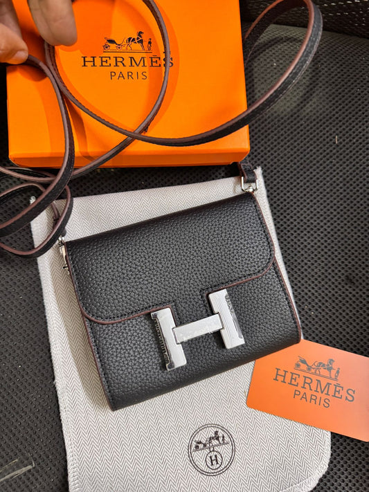 HERMES WALLET SLING