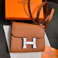 HERMES WALLET SLING