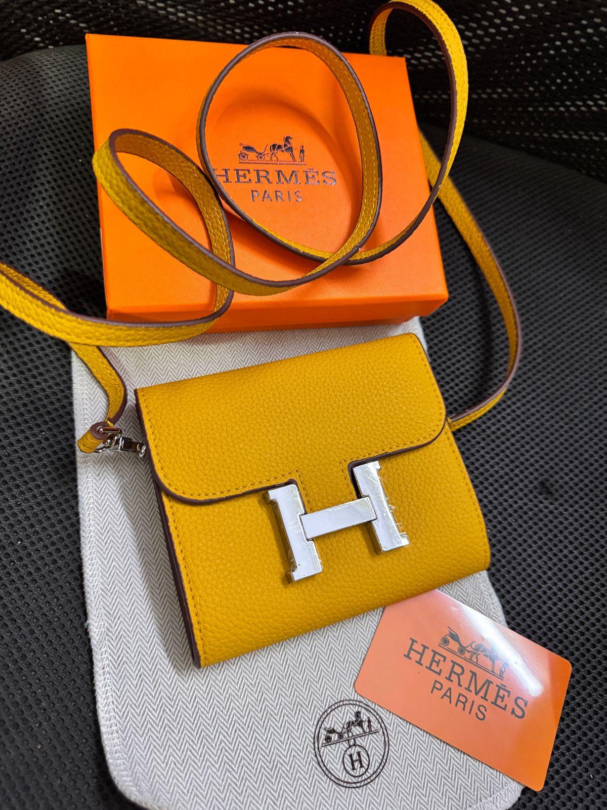 HERMES WALLET SLING