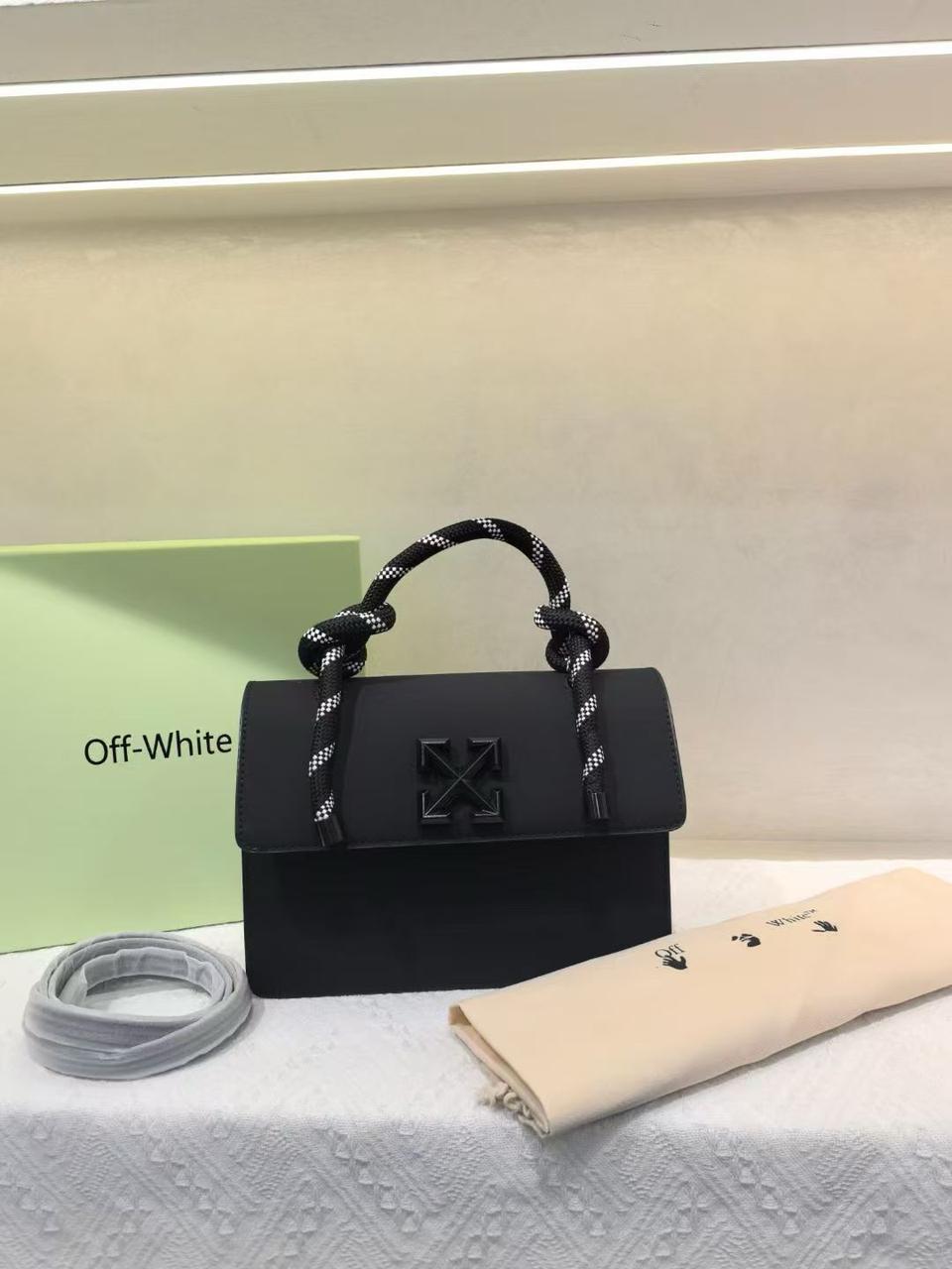 OFF WHITE SHOULDER BAGS