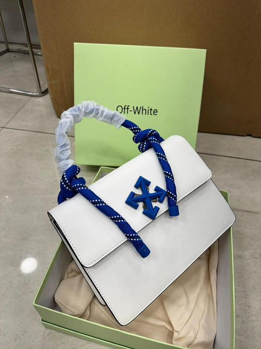 OFF WHITE SHOULDER BAGS