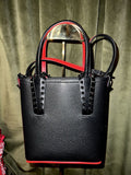 CHRISTIAN LOUBOUTIN CABATA MINI SHOULDER SLING BAG