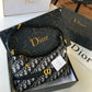 DIOR 30 MONTAIGNE SMALL HOBO SHOULDER BAG